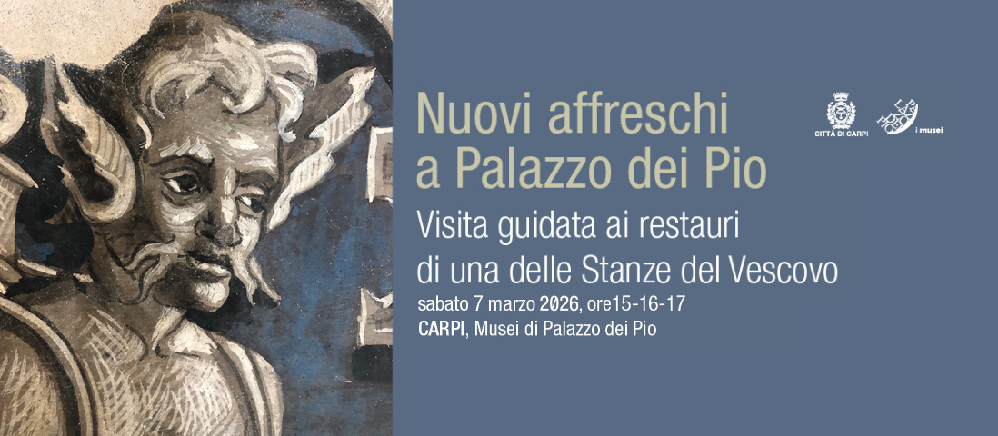 Visite guidate ai nuovi affreschi a Palazzo dei Pio