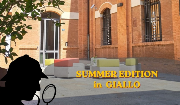 Gruppo di lettura estivo in giallo