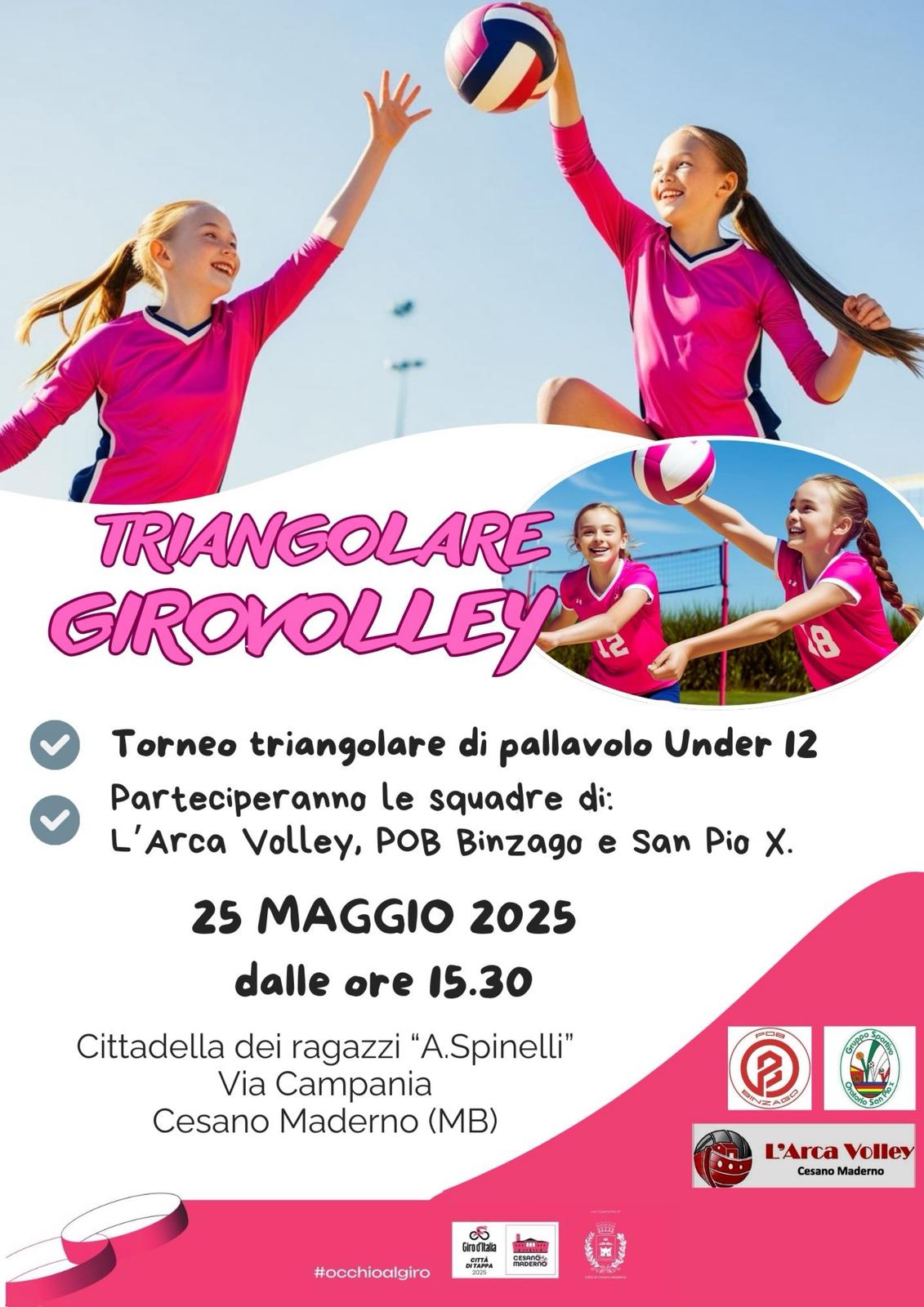 Triangolare GIROvolley