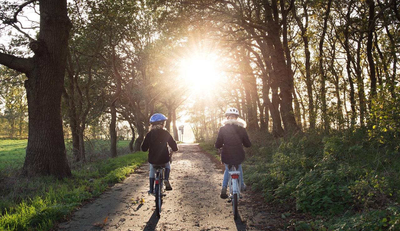 Biciclettata d'autunno