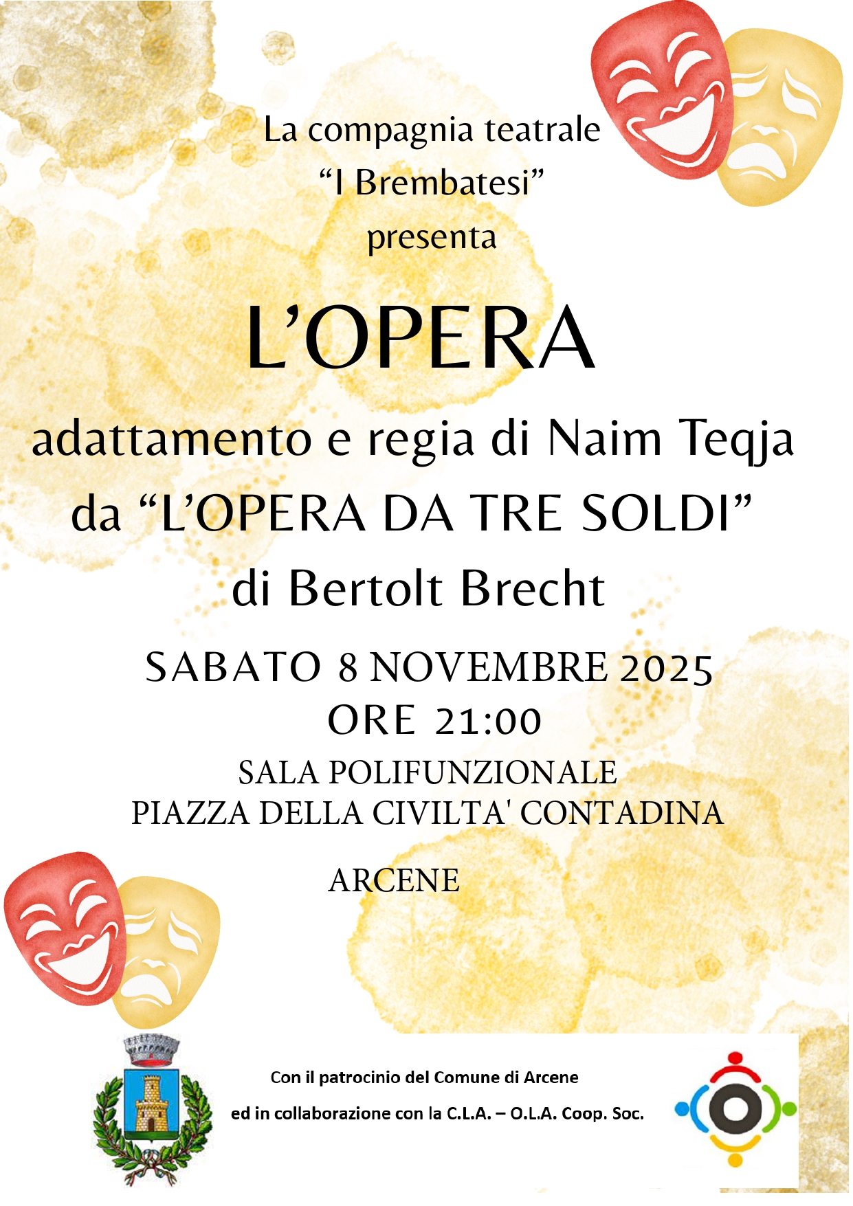 La compagnia teatrale 