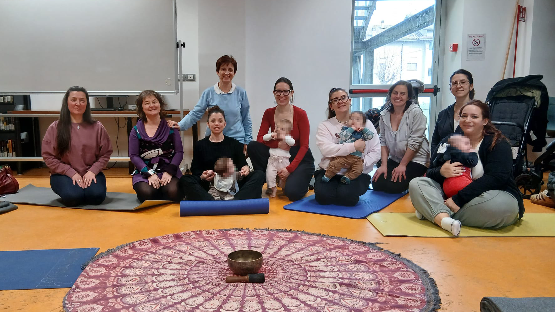 “Mamme al Centro”: il calendario degli incontri di febbraio