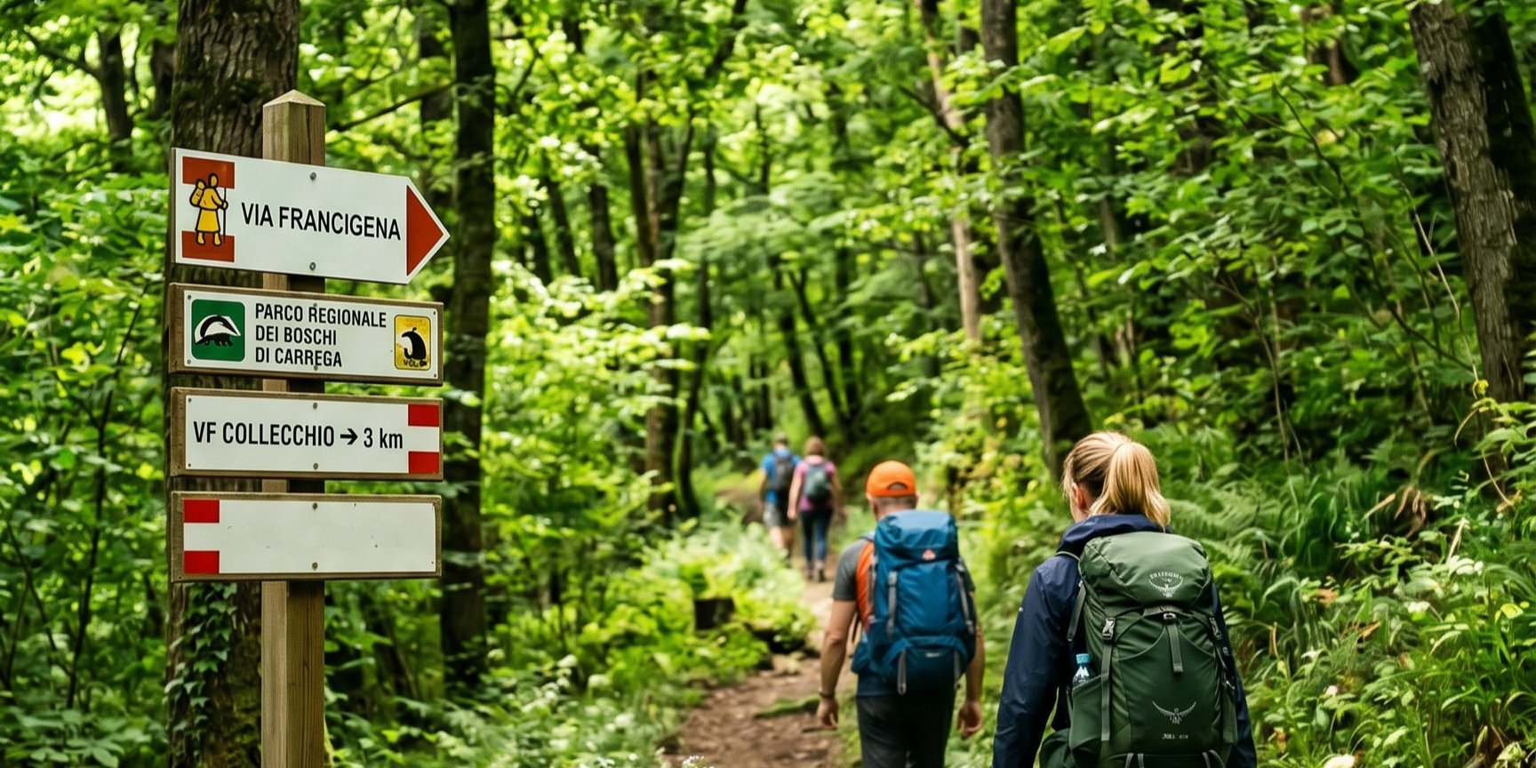 Tra storia e natura, sull’antica Via Francigena