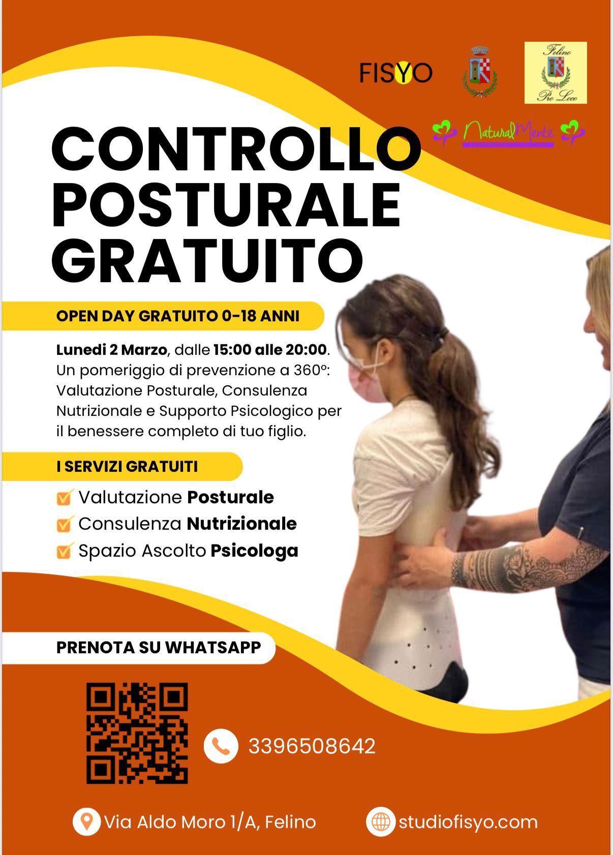 Crescita, postura e benessere dei ragazzi 