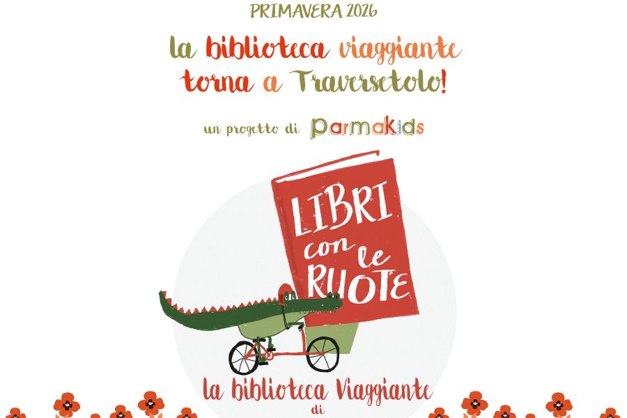 La biblioteca viaggiante torna a Traversetolo