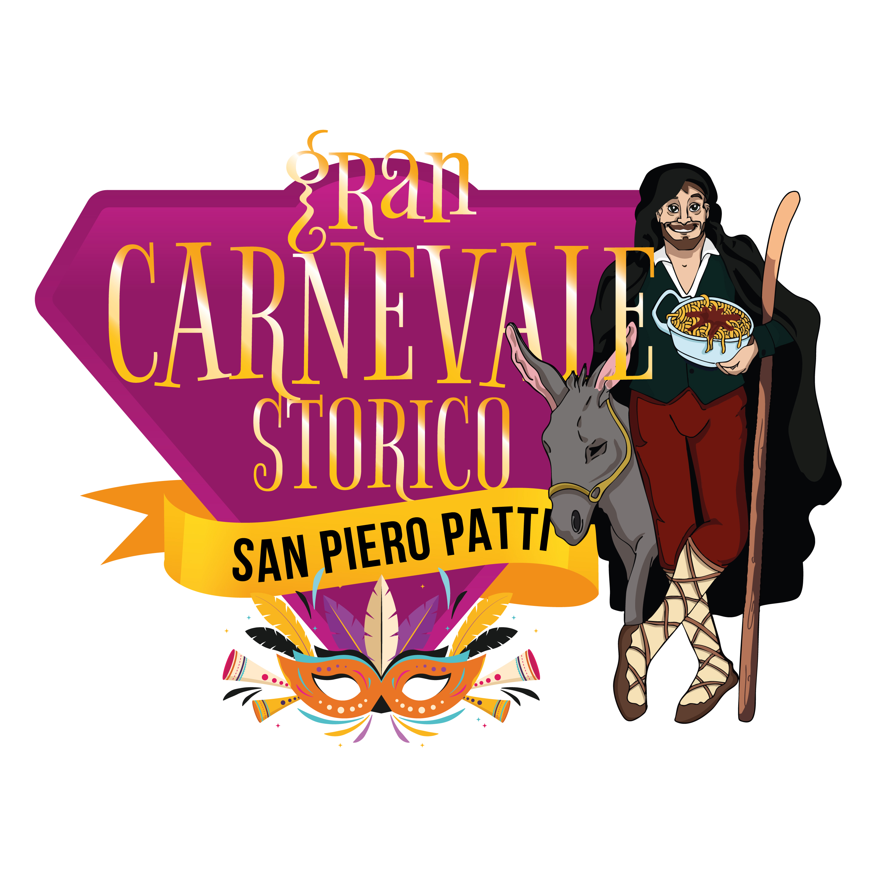 Gran Carnevale Storico a San Piero Patti - 2025 
