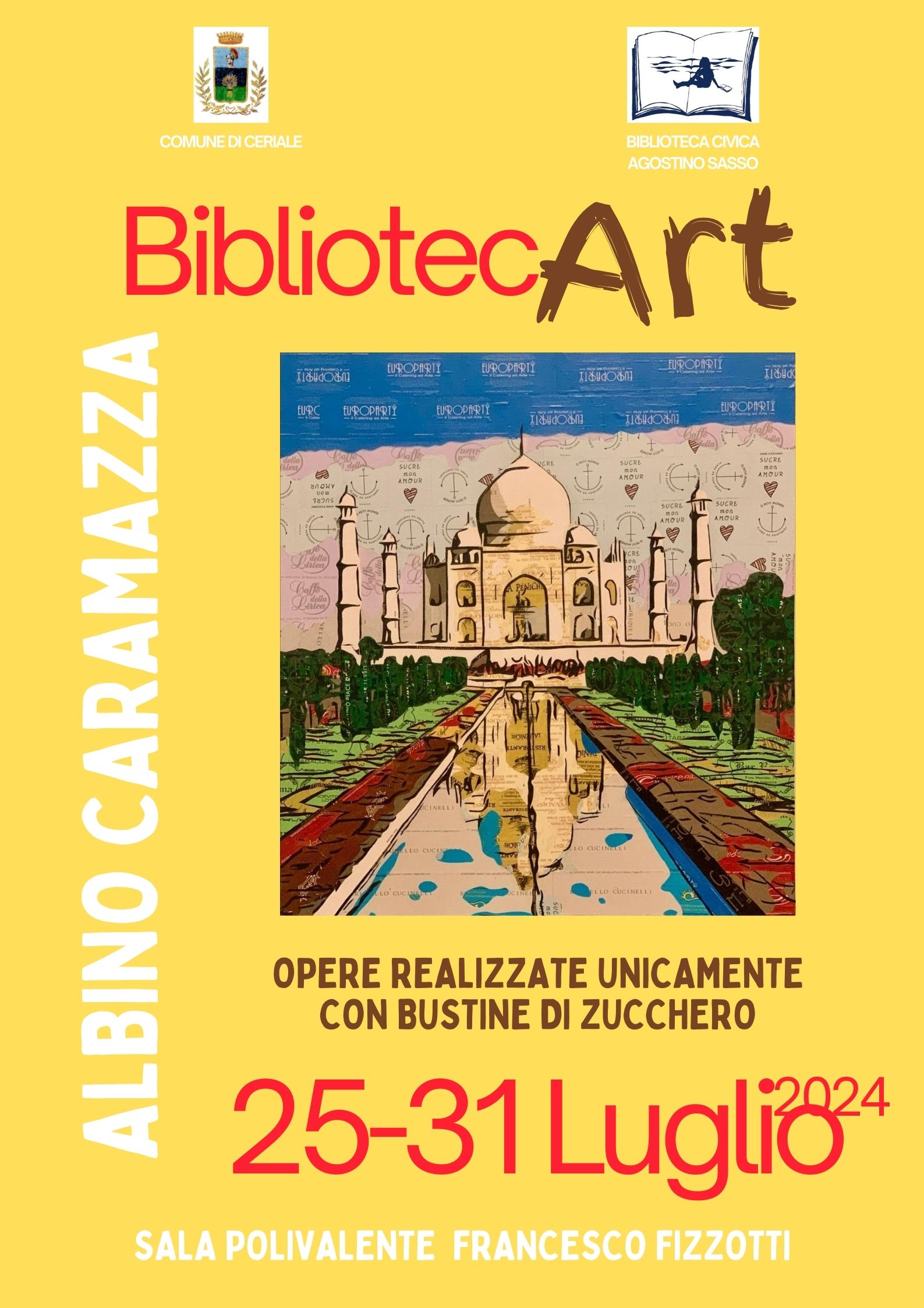 BibliotecArt - Albino Caramazza