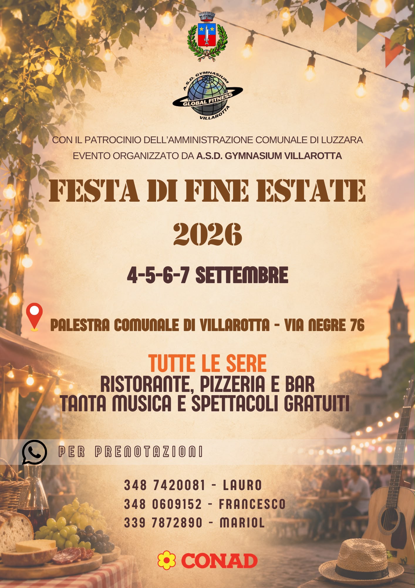 Festa di fine estate 