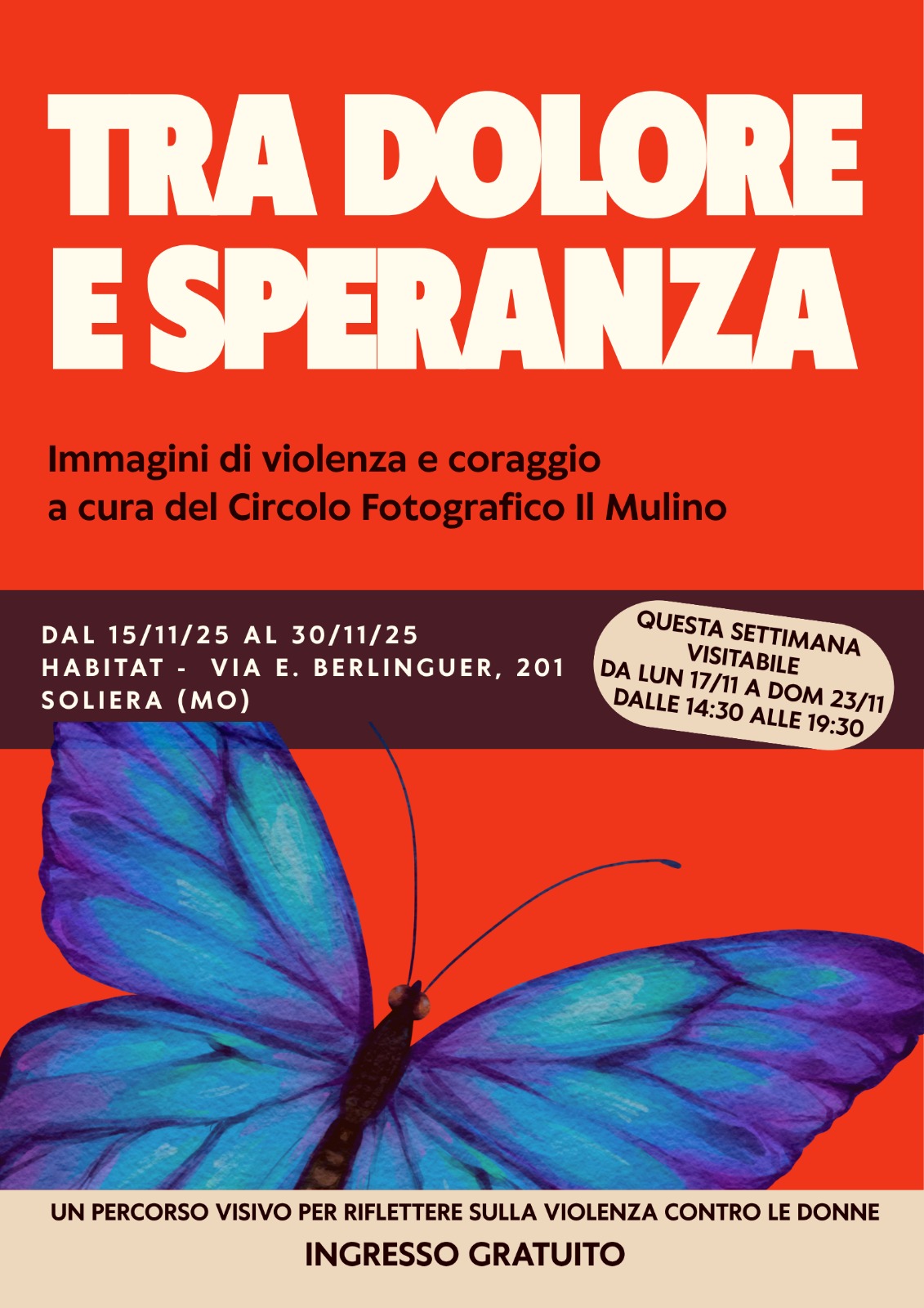 Tra dolore e speranza