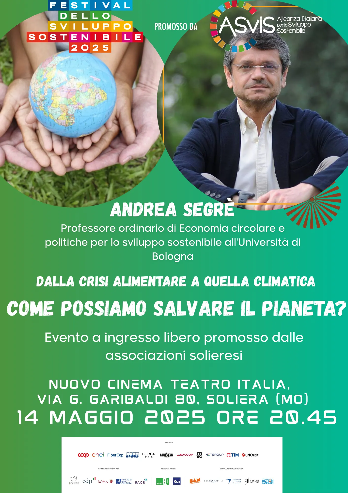 Dalla crisi alimentare a quella climatica 