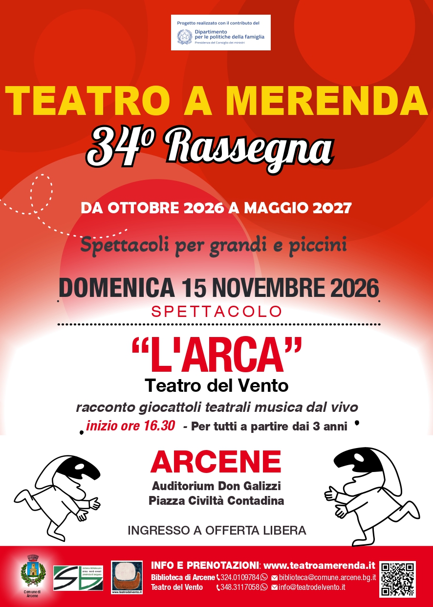 TEATRO a merenda 34° Rassegna - Spettacolo 