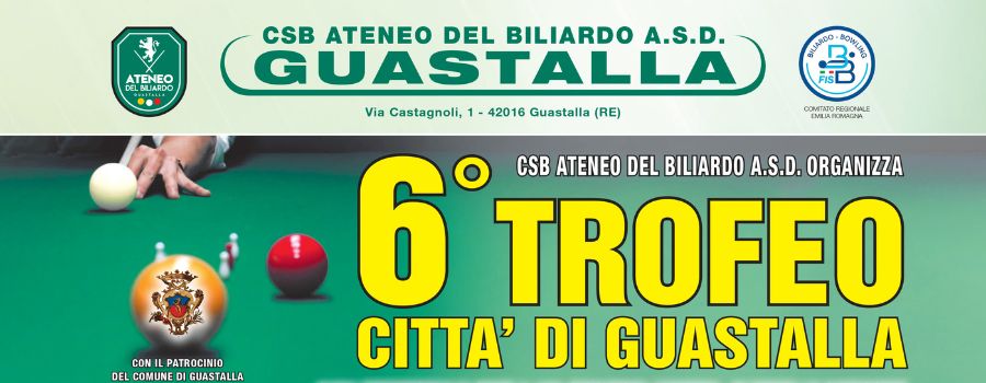 6° Trofeo Città di Guastalla