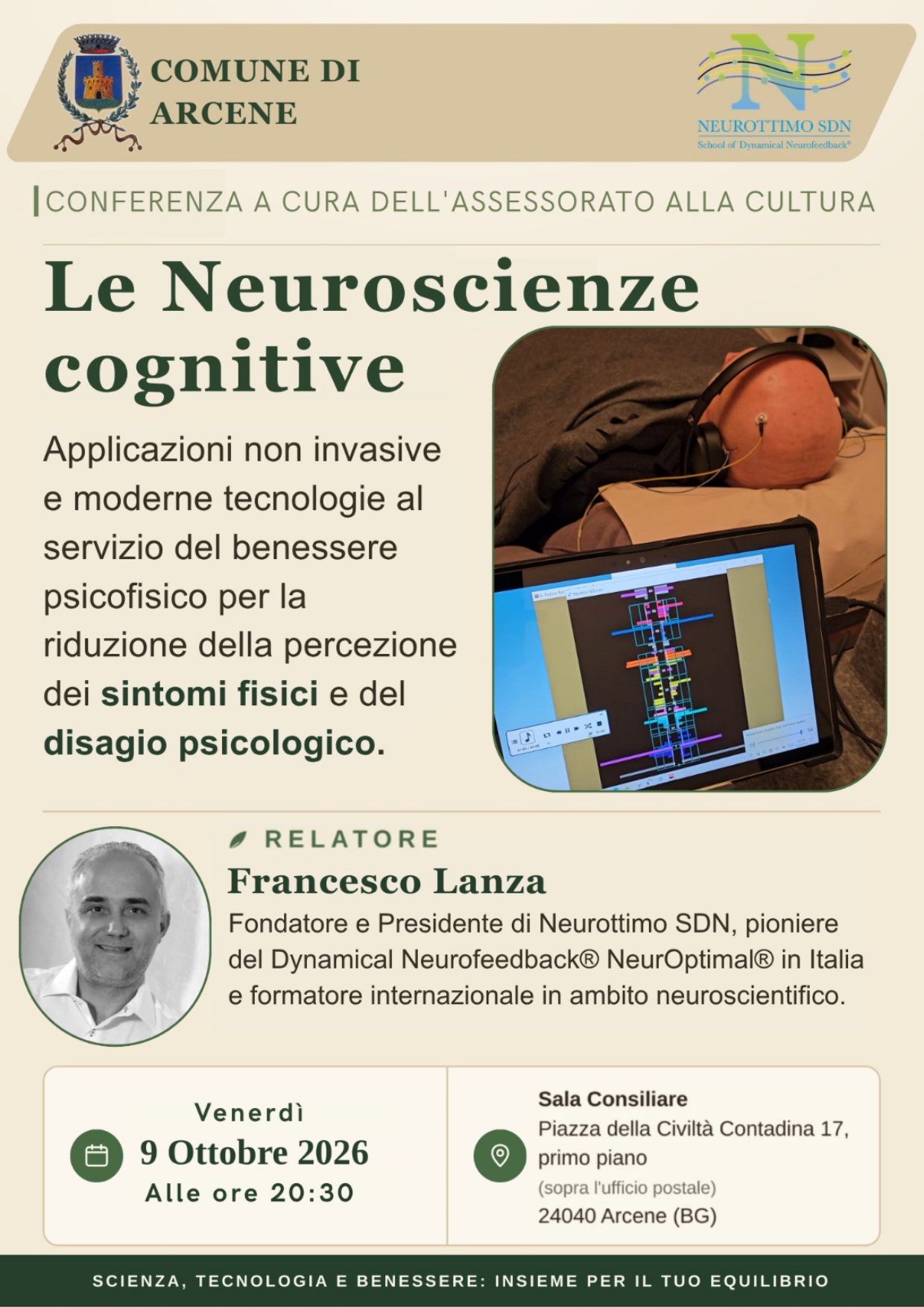 Le neuroscienze cognitive