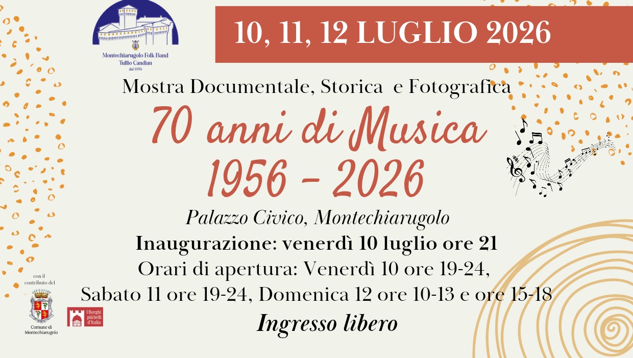 70 anni di musica 1956-2026