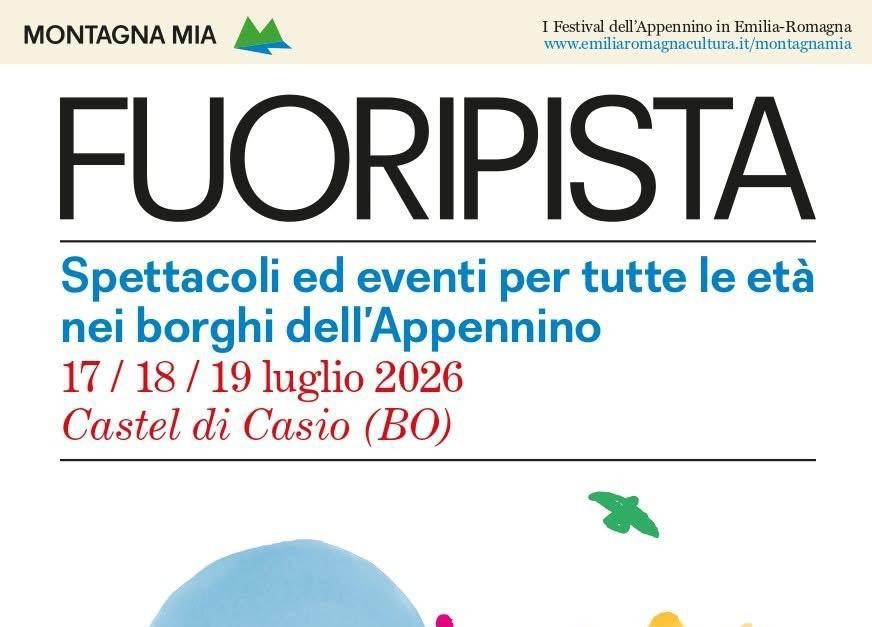 FUORIPISTA - Spettacoli ed eventi per tutte le età nei borghi dell'Appennino