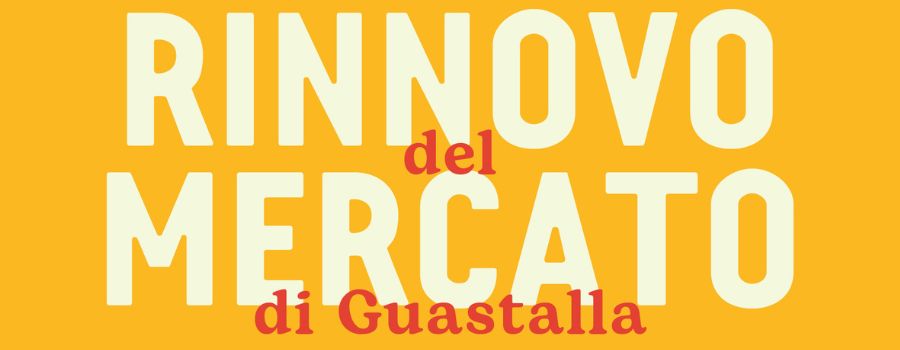 Rinnovo del Mercato di Guastalla