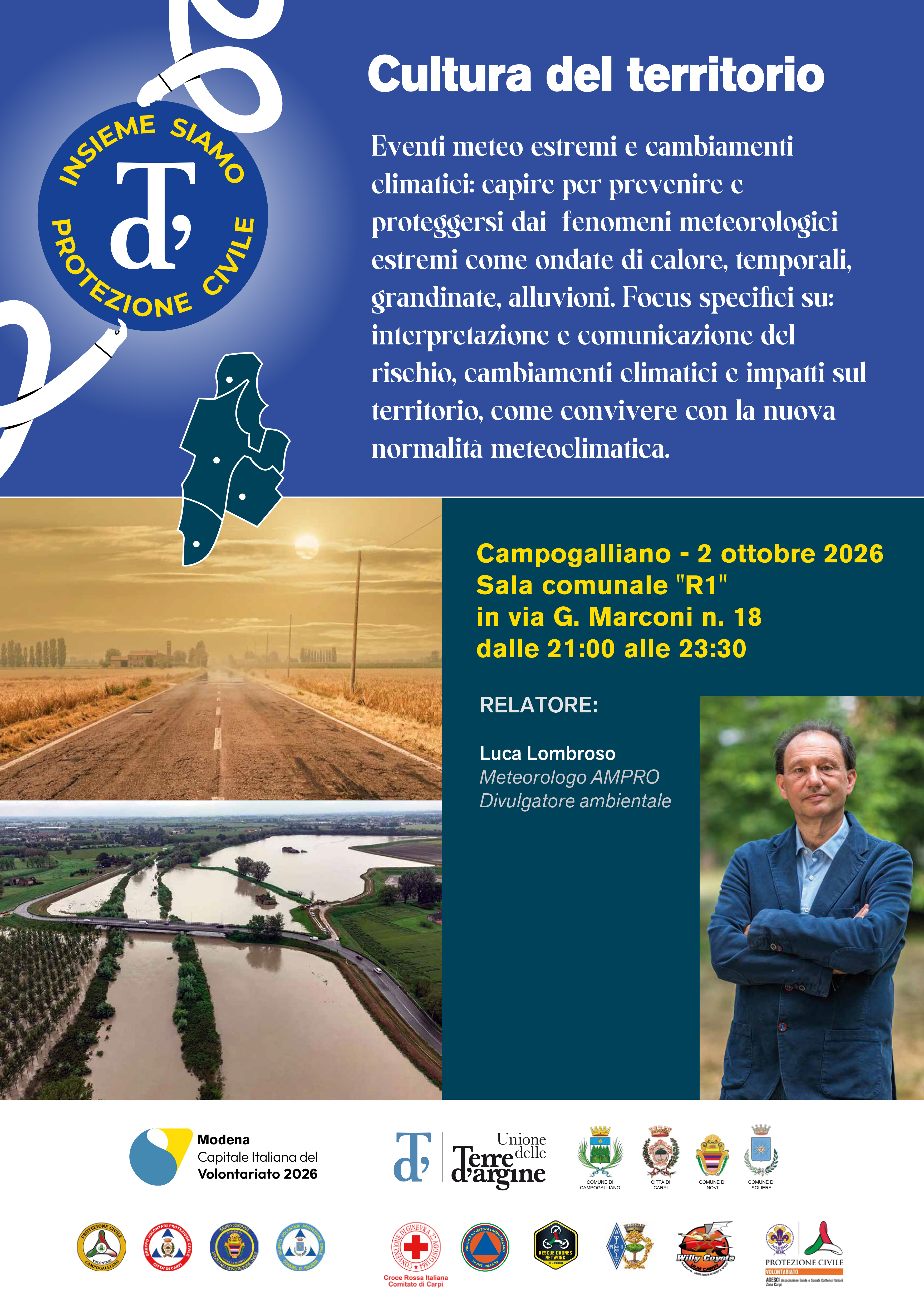 Meteo estremo e cambiamenti climatici