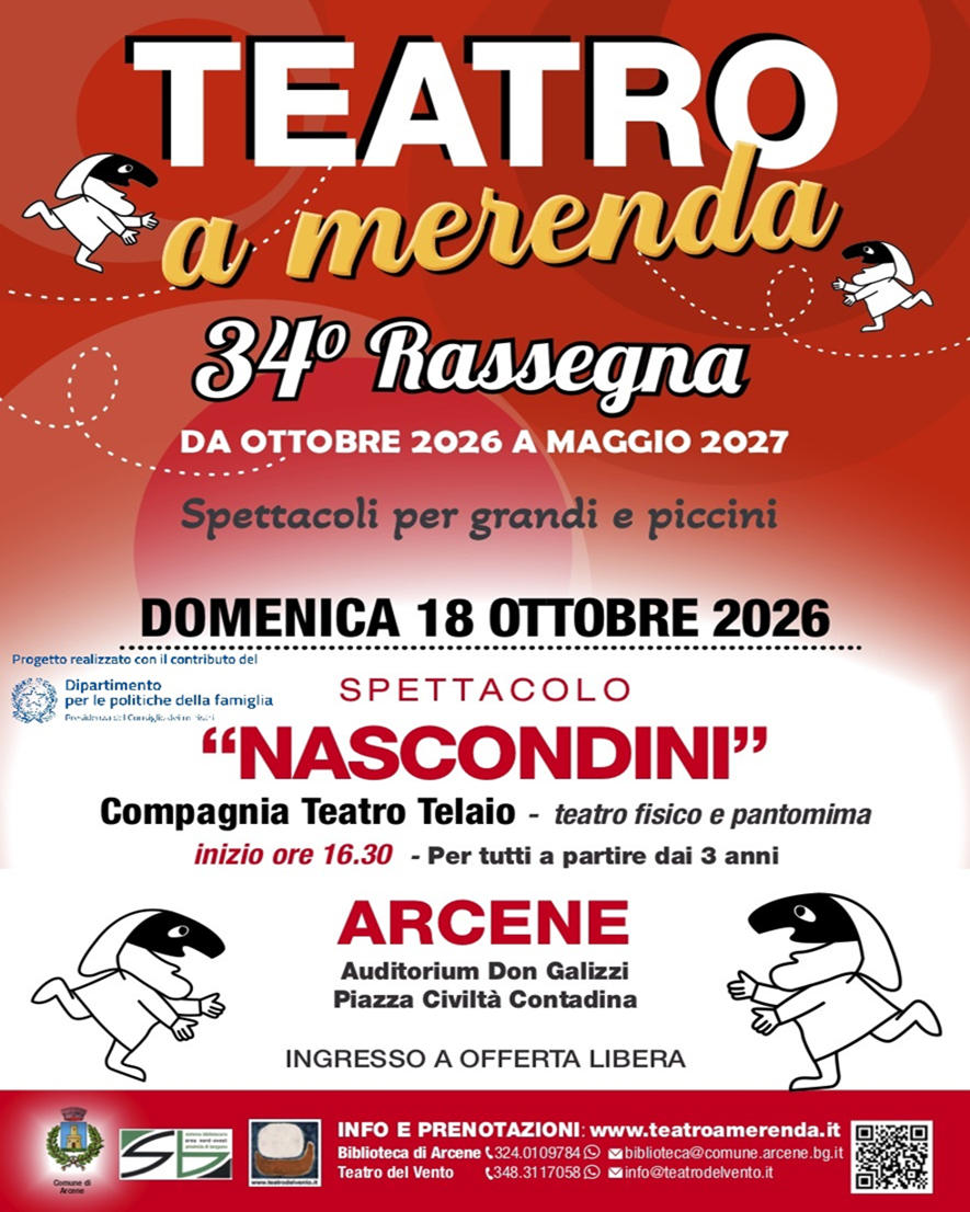 TEATRO a merenda 34° Rassegna - Spettacolo 