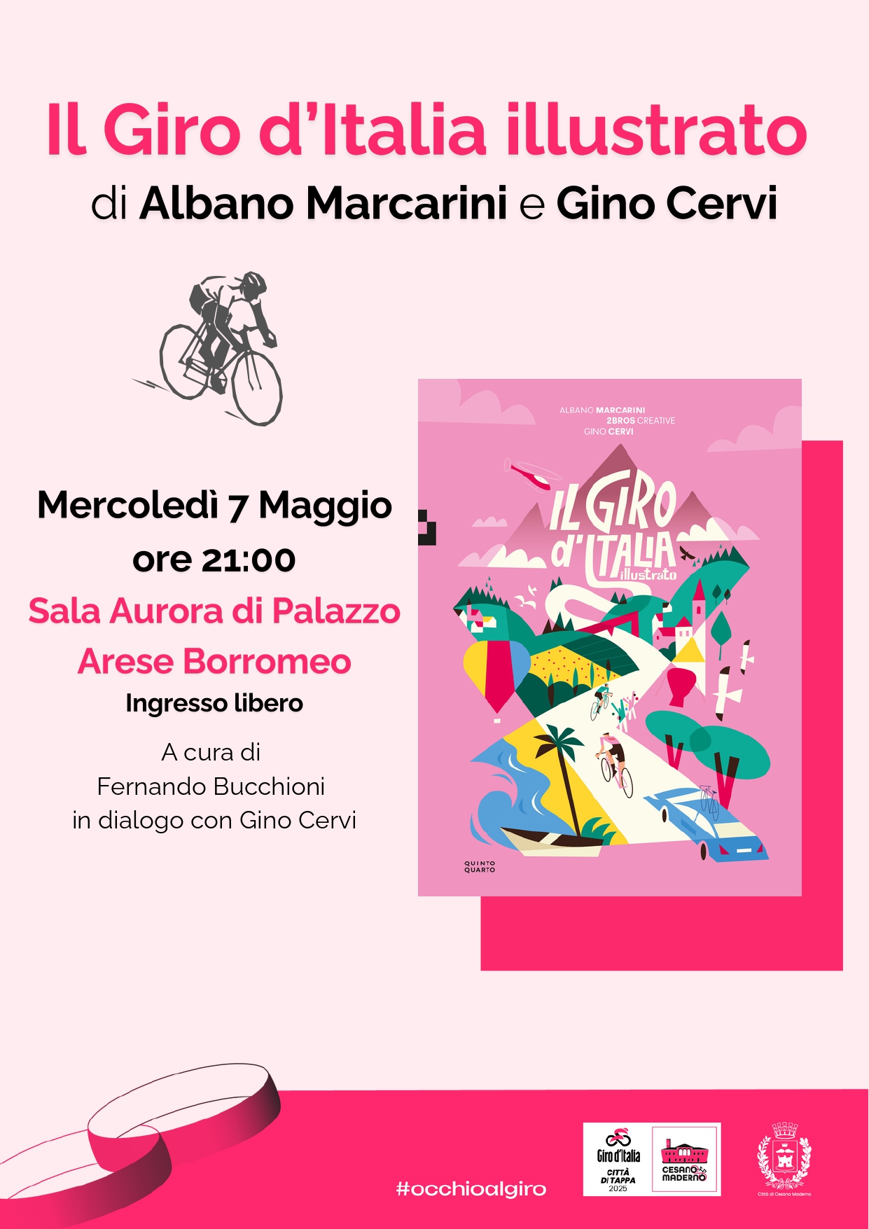 Il Giro d'Italia illustrato