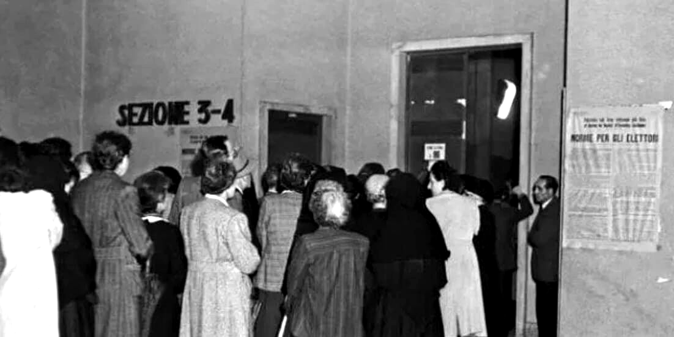 ‘1946: donne e uomini del parmense al voto’