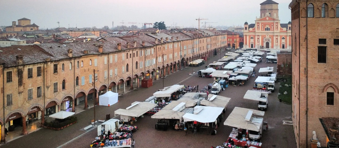 Mercato straordinario domenicale (14 dicembre)