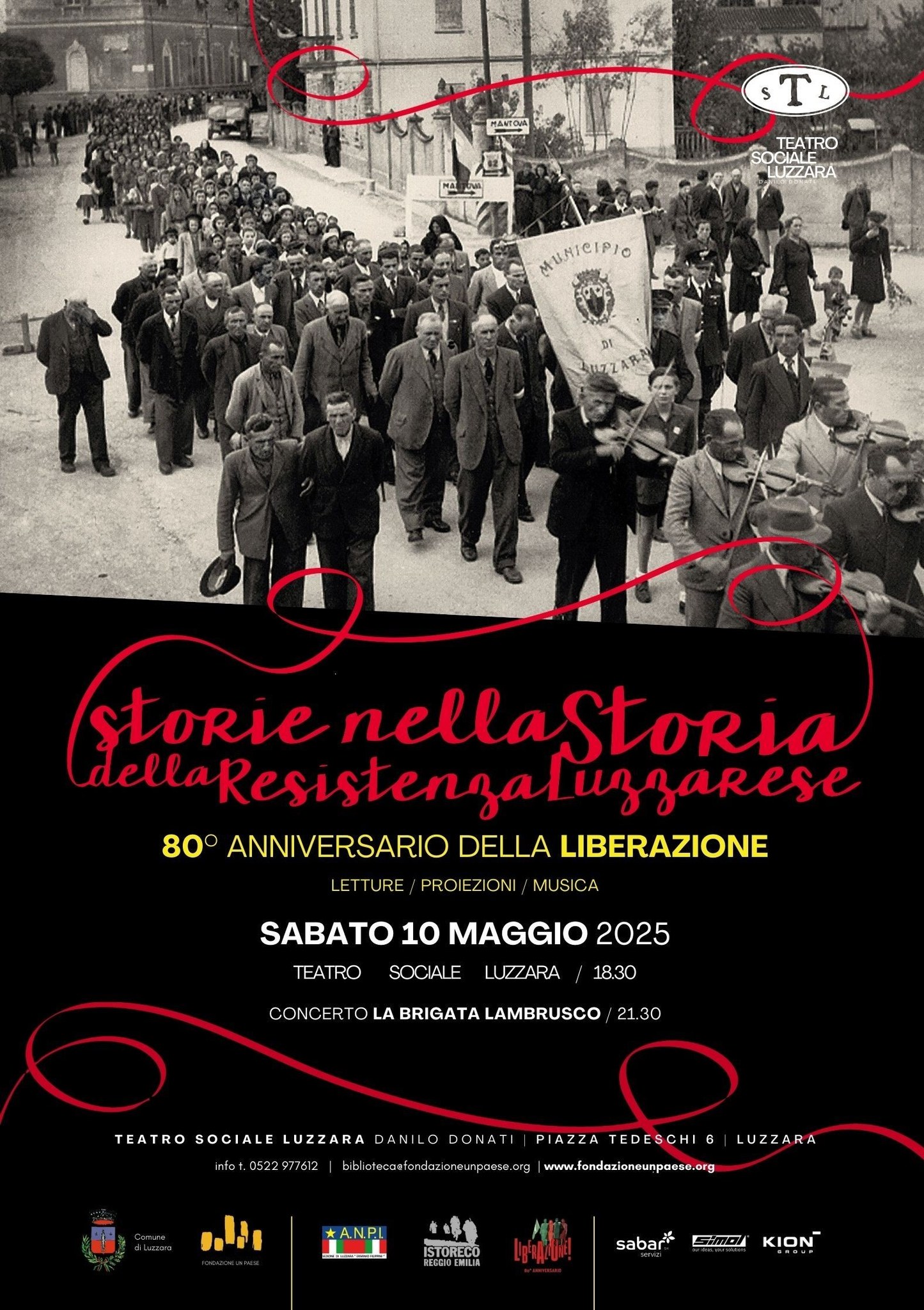 Storie nella Storia della Resistenza luzzarese