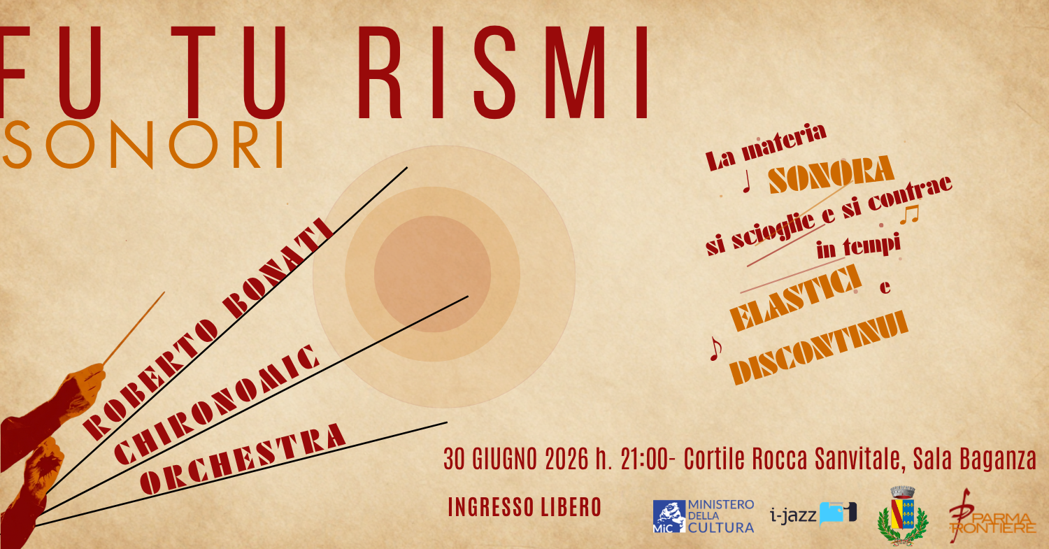 CONCERTO CHIRONOMIC ORCHESTRA  FUTURISMI SONORI