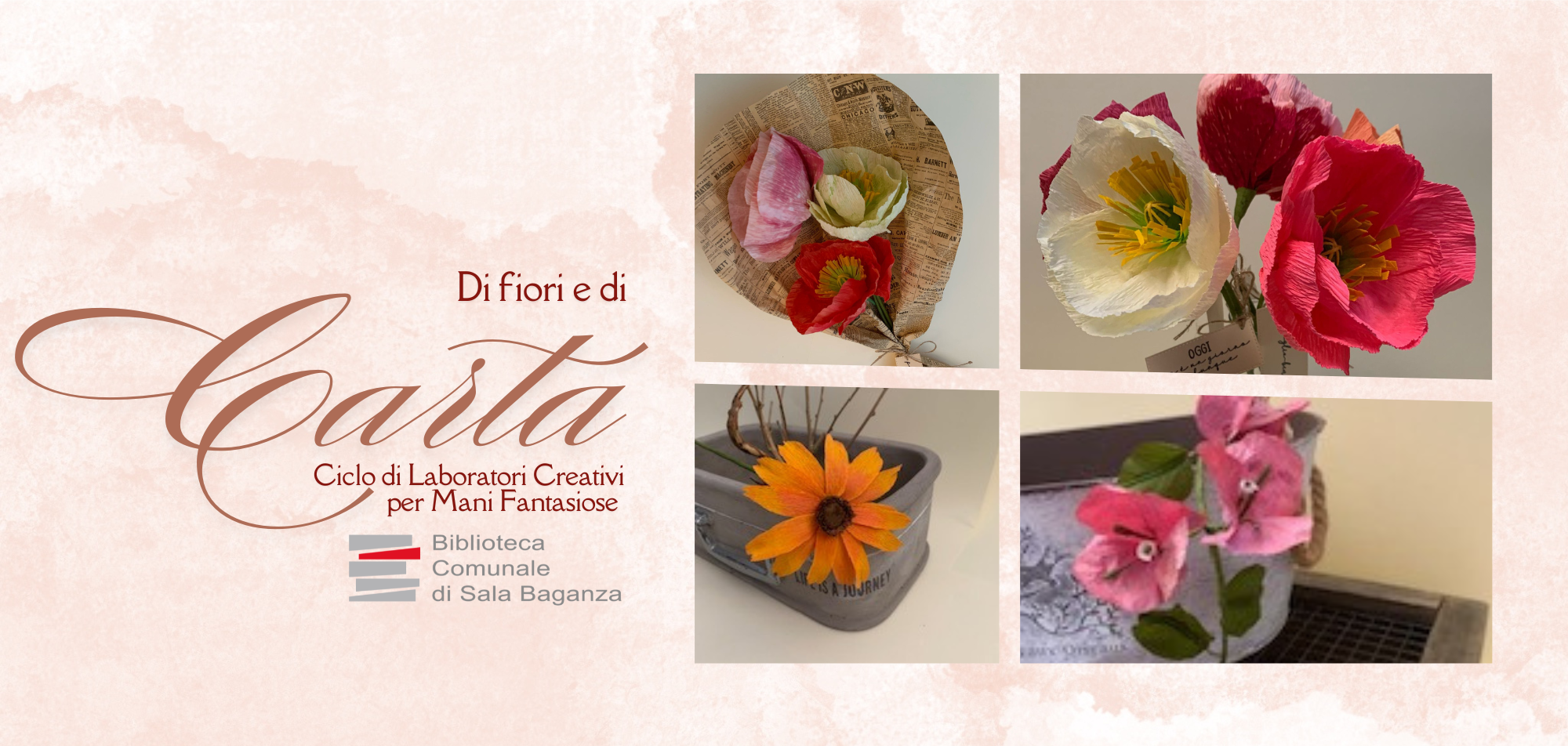 Di fiori e di carta - la Bouganvillea