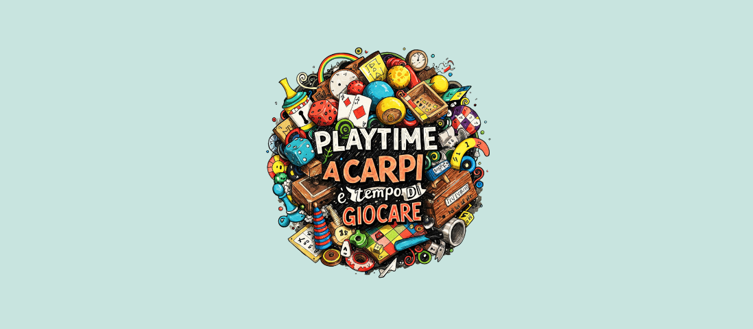 Playtime - A Carpi è tempo di giocare