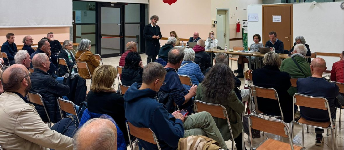 Parlane con il Sindaco