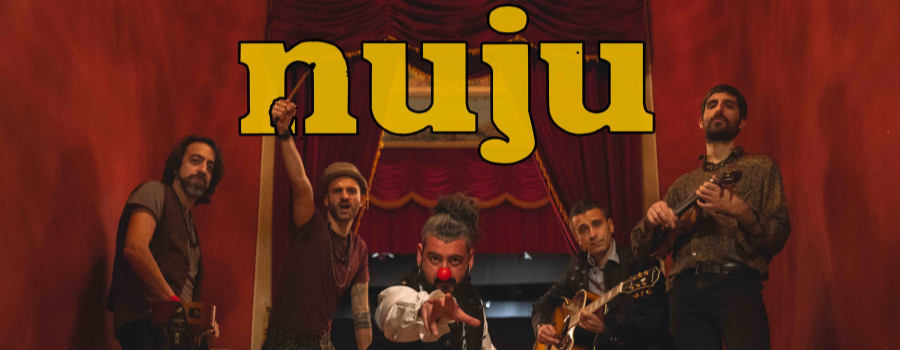Ripudia Tour - NUJU in concerto 