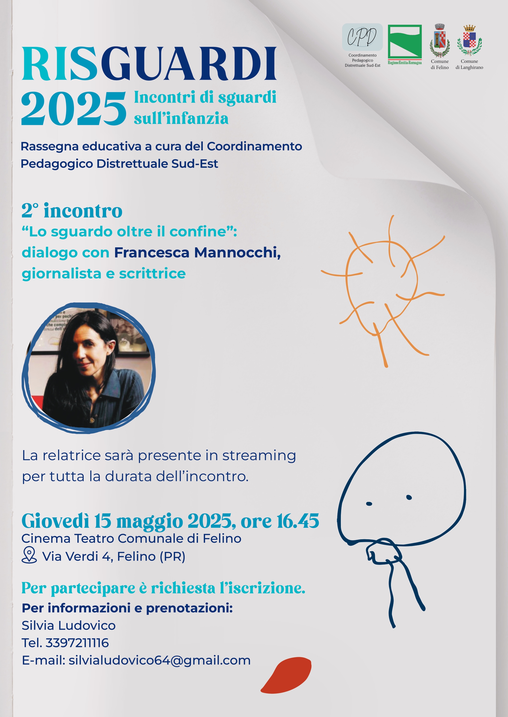 Rassegna educativa “RISGUARDI”: 2° incontro