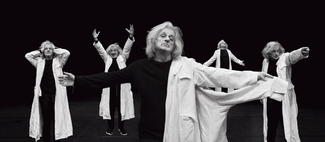 Alessandro Bergonzoni in 