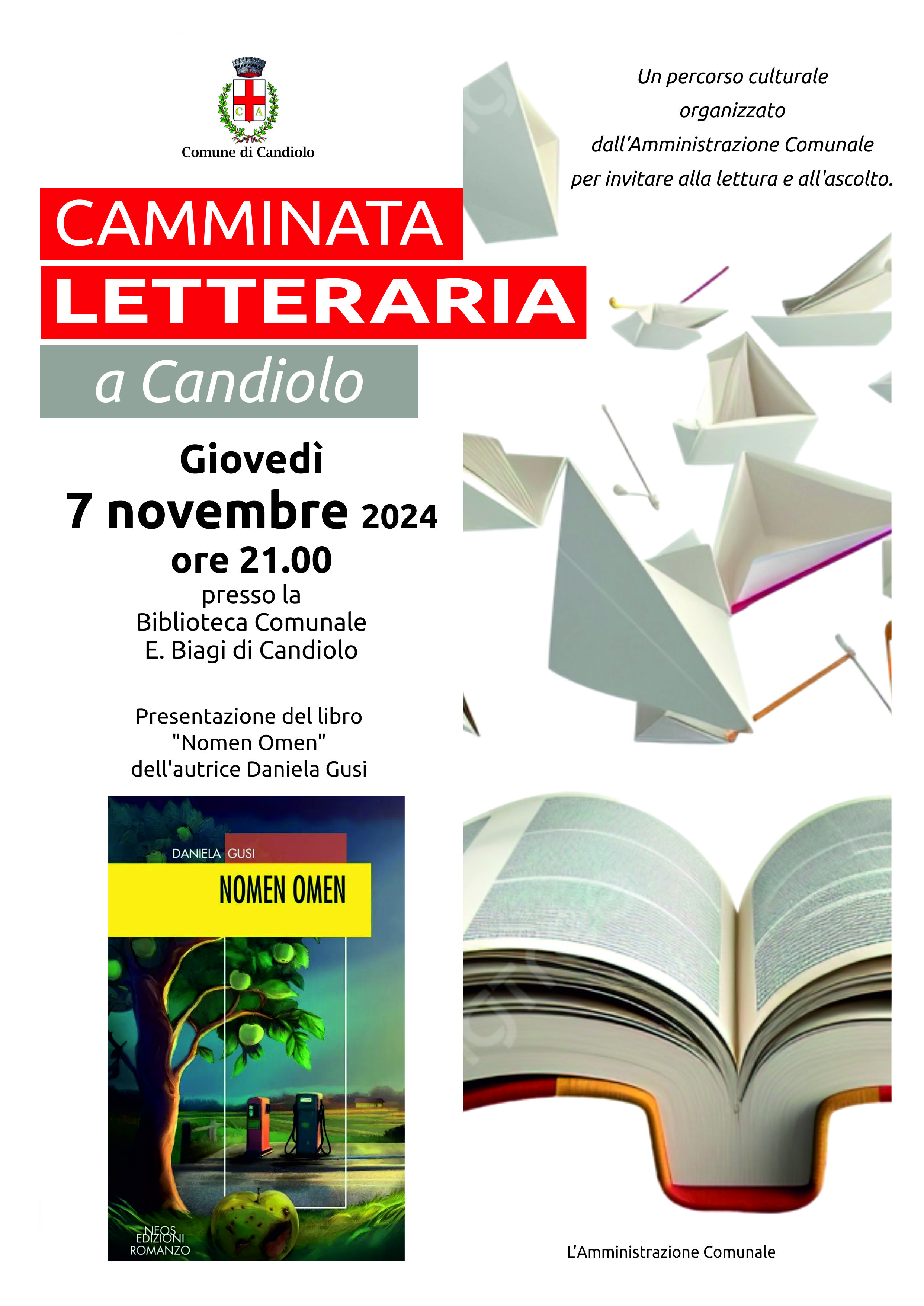 Presentazione del libro di Daniela Gusi 