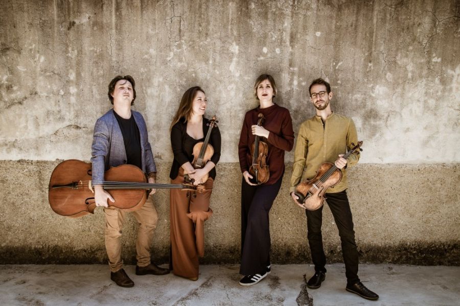 Quartetto Indaco in concerto a Traversetolo 