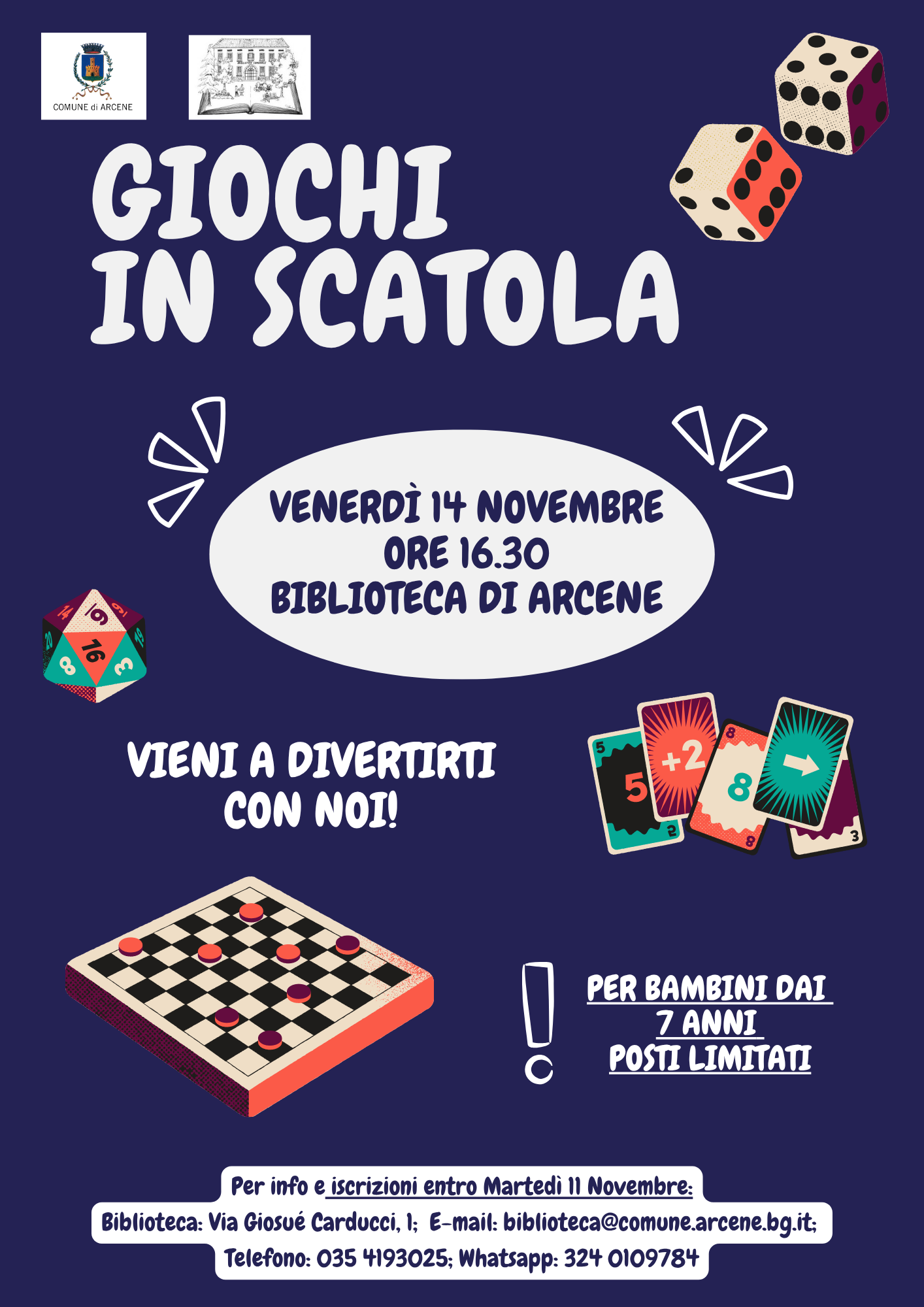 Giochi in scatola