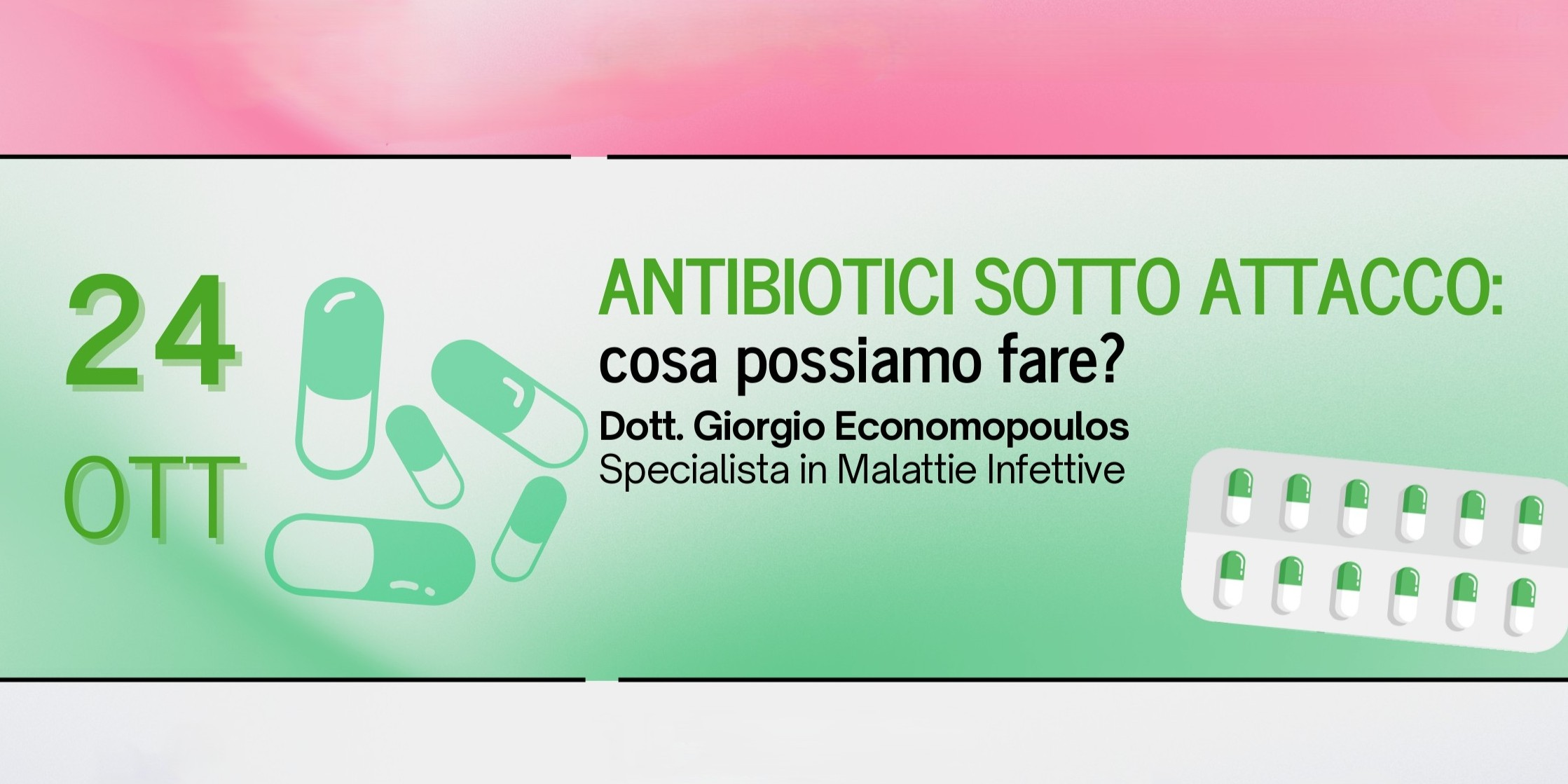 Antibiotici sotto attacco: cosa possiamo fare?