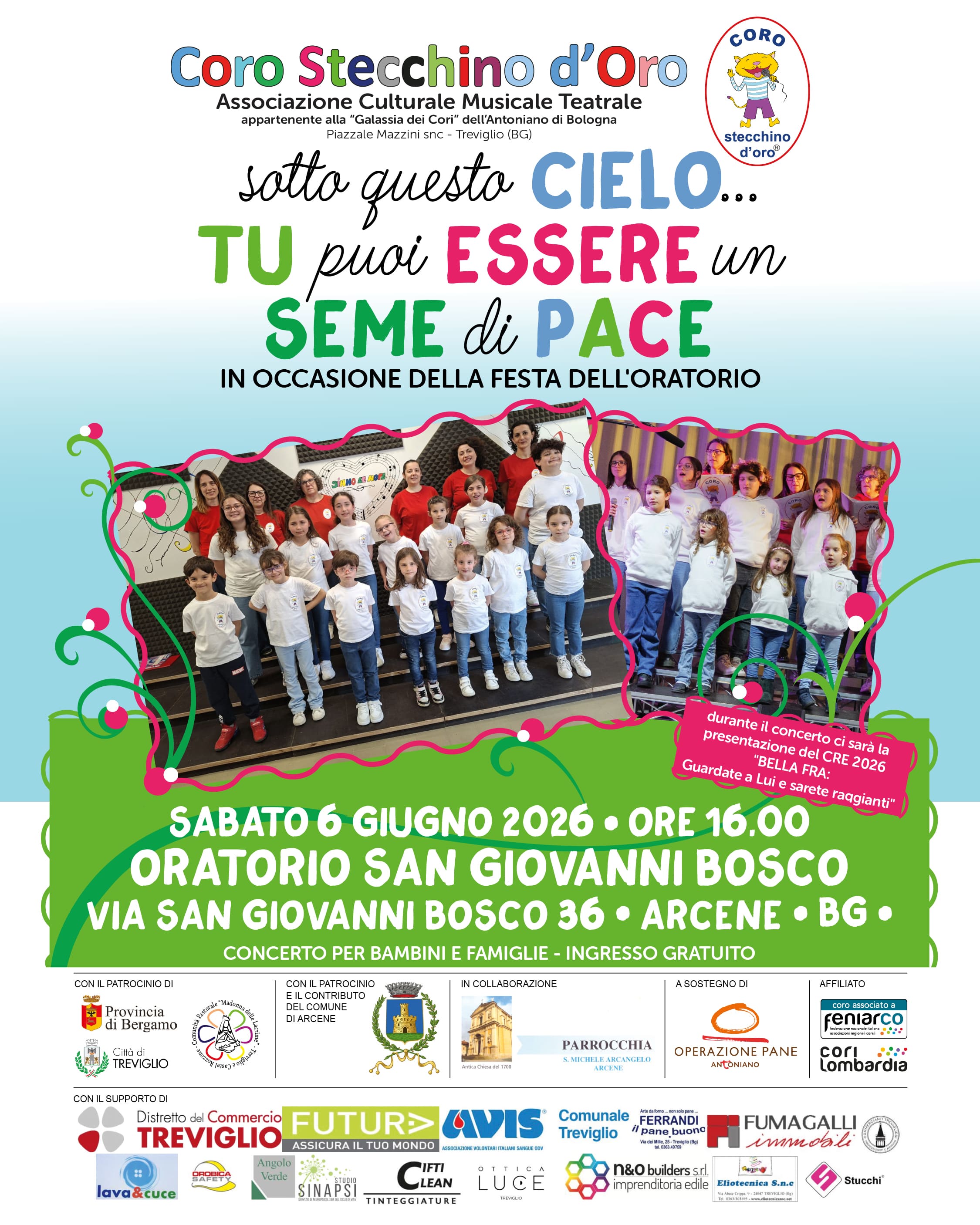 Concerto Coro Stecchino d'Oro 