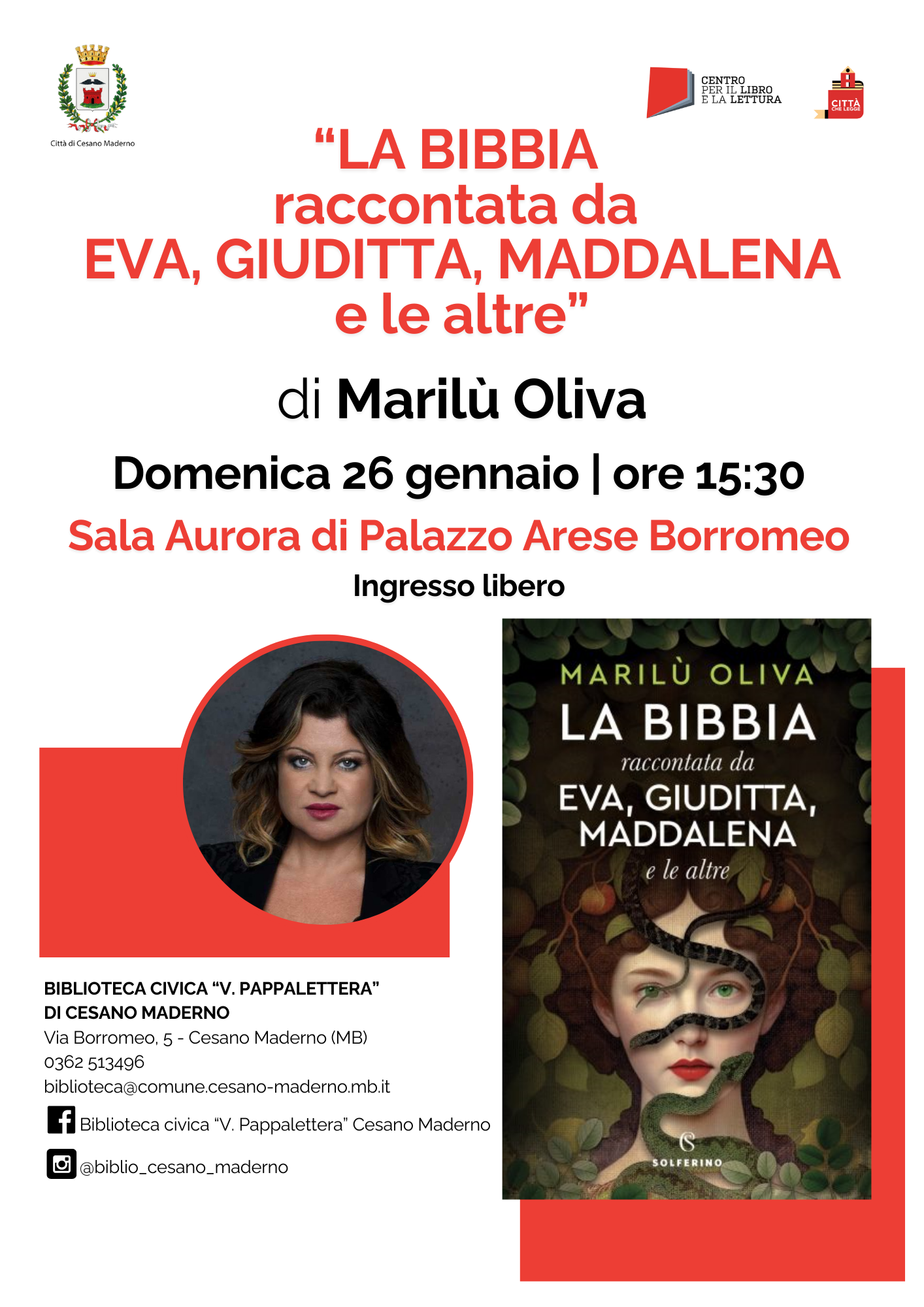 Marilù Oliva presenta 