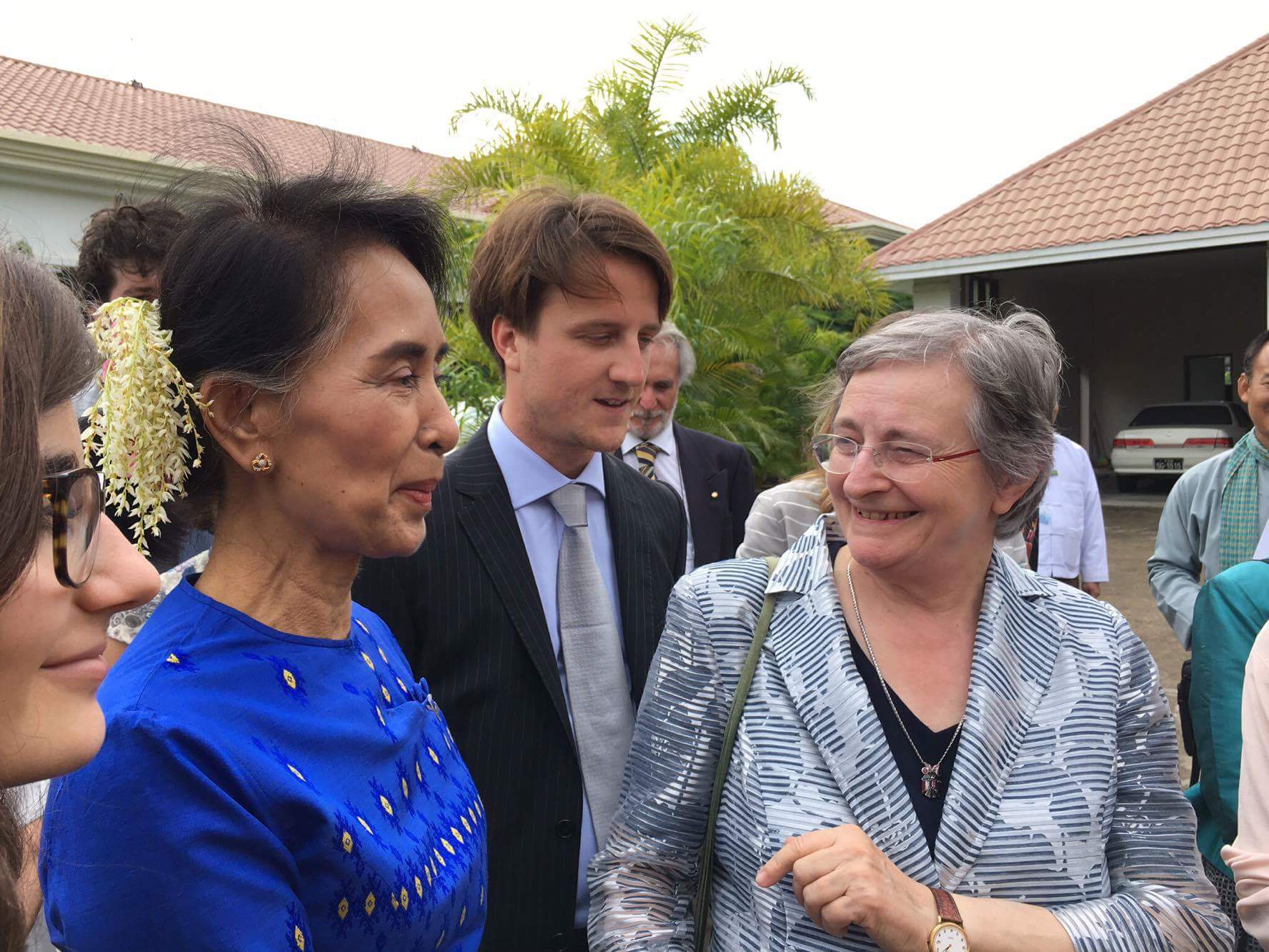 Sala Baganza si stringe attorno ad Aung San Suu Kyi nel giorno del suo compleanno