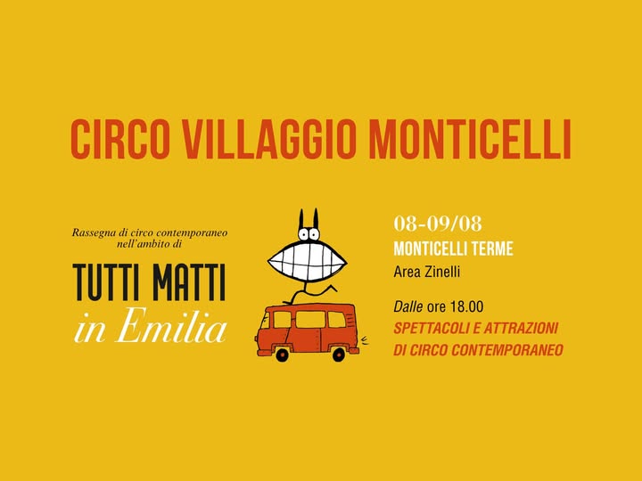 Tutti Matti in Emilia!