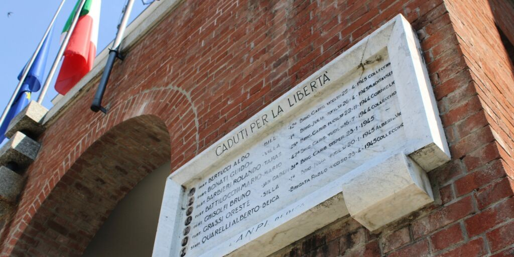 Cippi e lapidi della Memoria