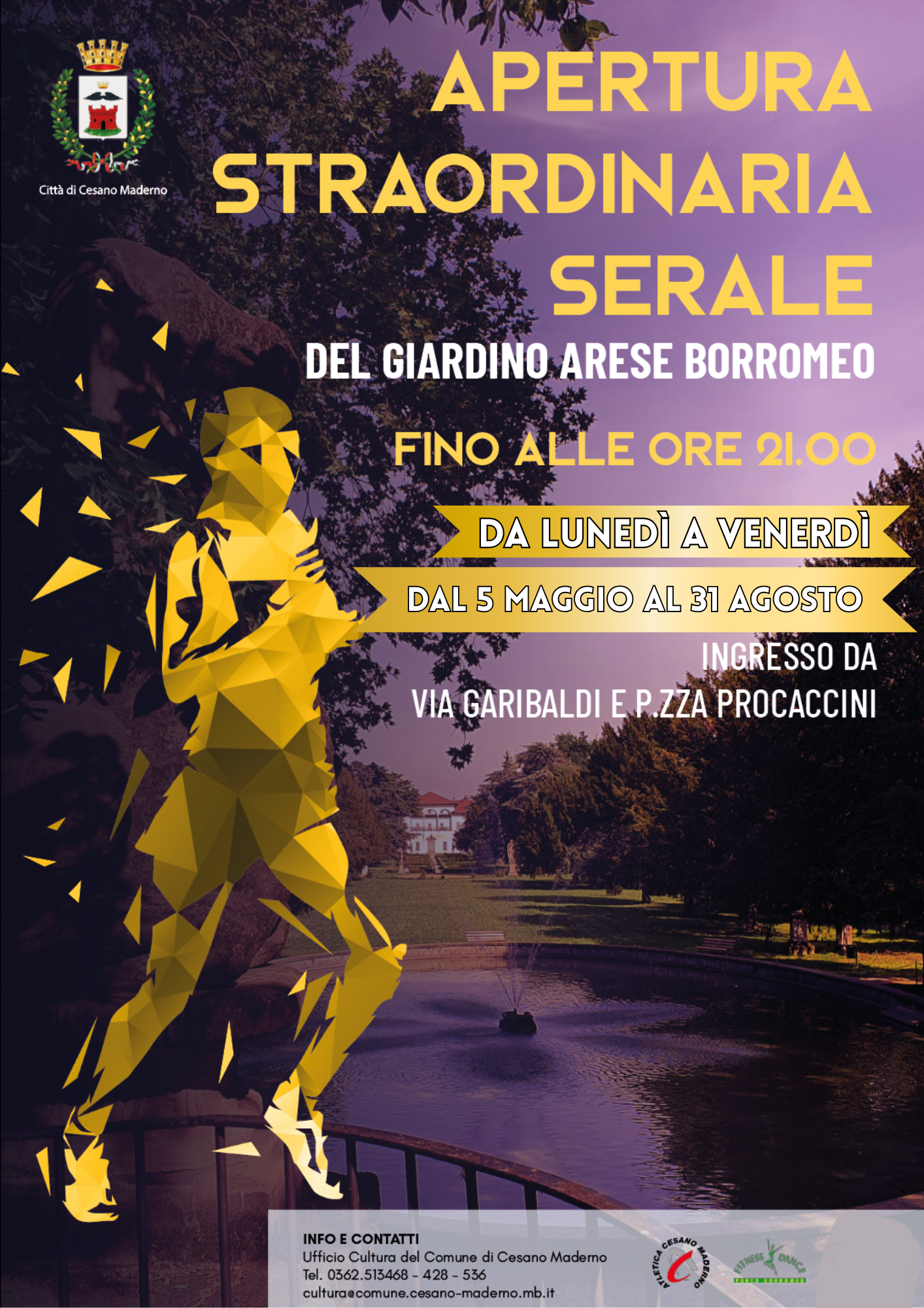 Apertura straordinaria serale
