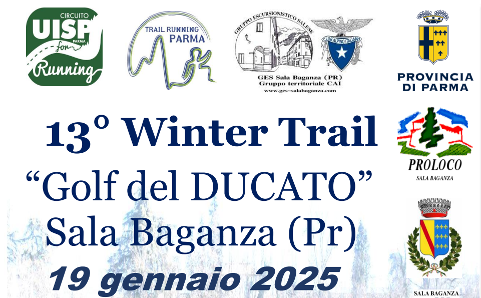 13° Winter Trail Golf del Ducato - Sala Baganza