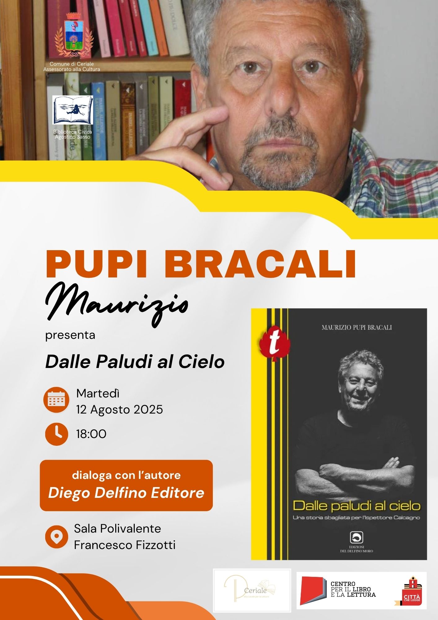 Maurizio Pupi Bracali – Pomeriggio d’autore