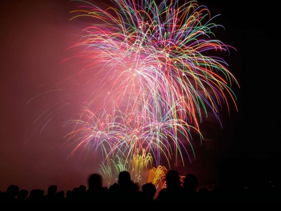 Spettacolo fuochi d’artificio