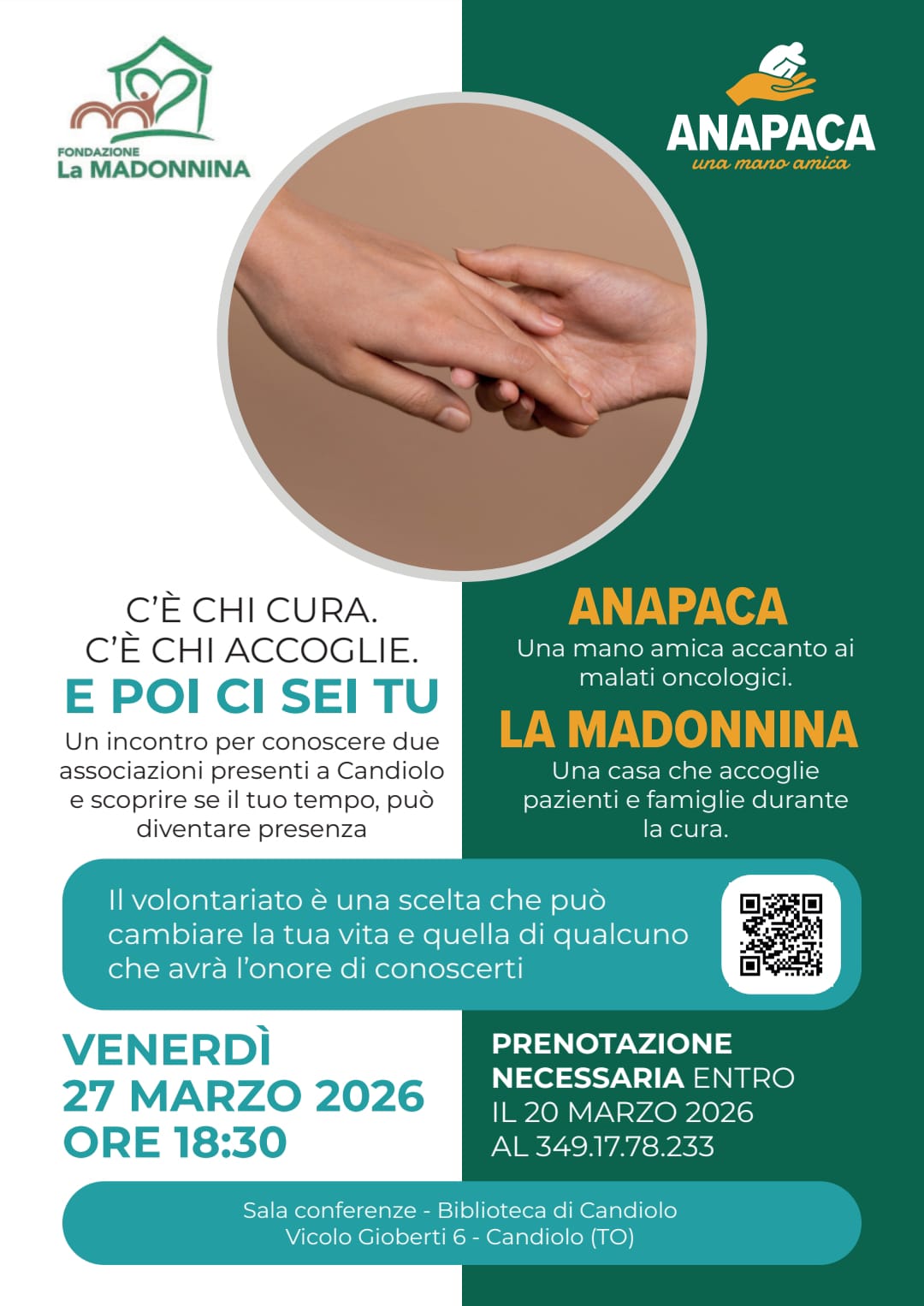 Anapaca - La Madonnina