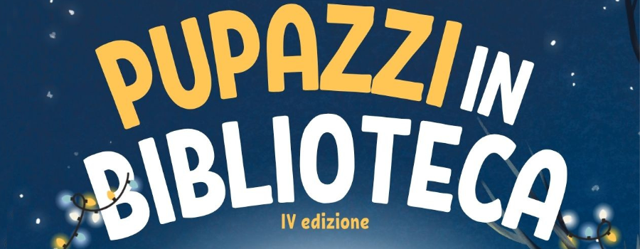Pupazzi in Biblioteca