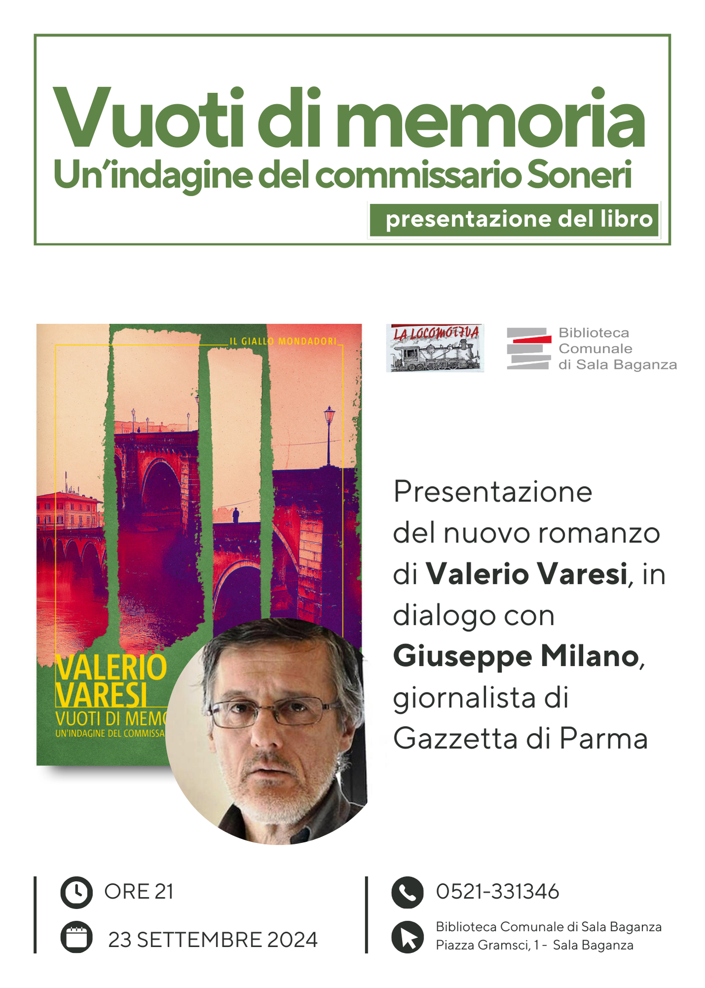 Vuoti di memoria. Un indagine del Commissario Soneri