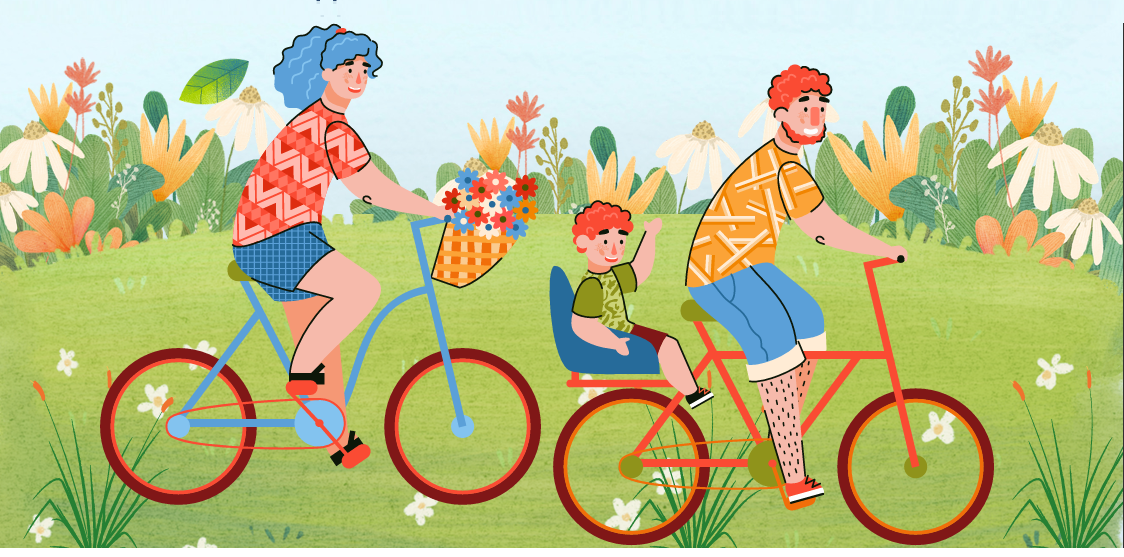 Biciclettata di primavera